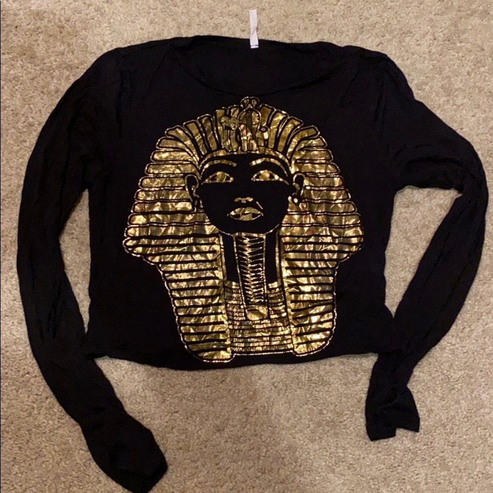 Cropped Long Sleeve tee